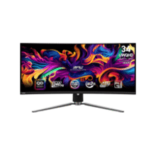 MSI 34" QD-OLED 240Hz Gaming Monitor
