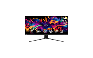 MSI 34" QD-OLED 240Hz Gaming Monitor