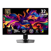 MSI MAG 321UP QD-OLED 32" UHD 165Hz Gaming Monitor