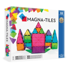 Magna-Tiles 32-Piece Set