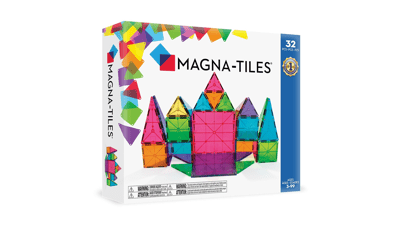 Magna-Tiles 32-Piece Set