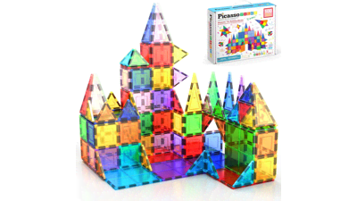 Magnetic Building Tiles 100pc Set
