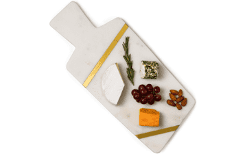 Marble Cheese Board Charcuterie