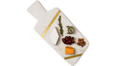 Marble Cheese Board Charcuterie