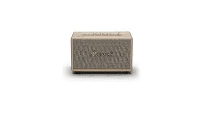 Marshall Acton III Cream Bluetooth Speaker