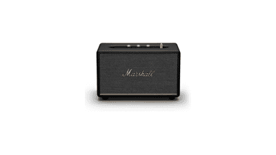 Marshall Acton III: Powerful Bluetooth Home Speaker - Black