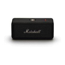 Marshall Emberton II: Portable Bluetooth Speaker - Black & Brass