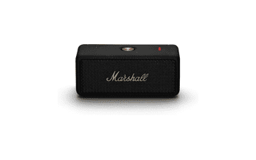 Marshall Emberton II: Portable Bluetooth Speaker - Black & Brass