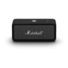 Marshall Emberton II: Portable Bluetooth Speaker - Black & Steel