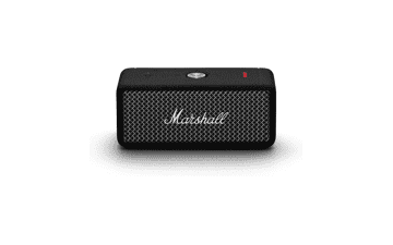 Marshall Emberton II: Portable Bluetooth Speaker - Black & Steel