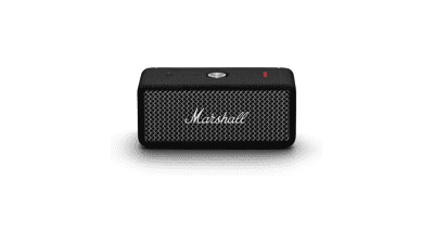 Marshall Emberton II: Portable Bluetooth Speaker - Black & Steel