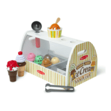 Melissa & Doug Ice Cream Play Set
