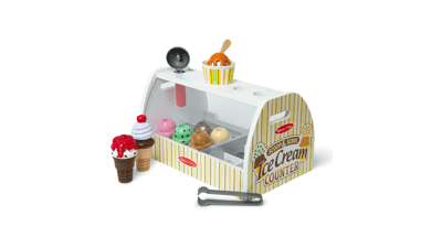 Melissa & Doug Ice Cream Play Set