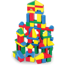 Melissa & Doug Wooden Blocks