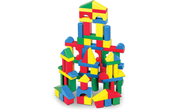 Melissa & Doug Wooden Blocks