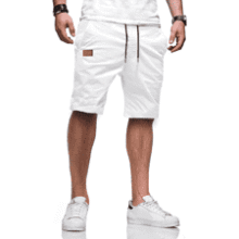 Men's Cotton Stretch Golf Shorts