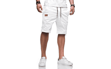 Men's Cotton Stretch Golf Shorts