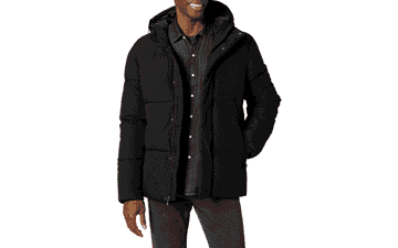 Mens Puffer Coat