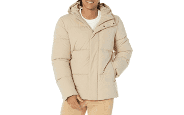 Mens Puffer Coat