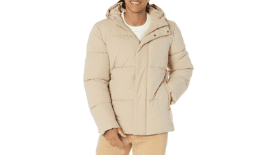 Mens Puffer Coat