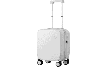 Mixi 14" Underseat Spinner Luggage - Carry-on Suitcase with TSA Lock