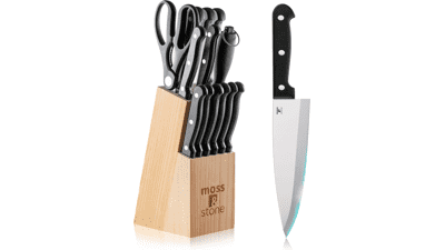 Moss & Stone 14pc Knife Set