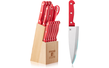 Moss & Stone 14pc Knife Set