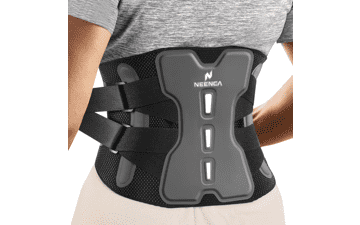 NEENCA Back Brace: Lower Back Pain Relief & Support