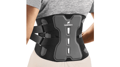 NEENCA Back Brace: Lower Back Pain Relief & Support
