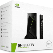 NVIDIA SHIELD TV Pro: 4K HDR Streaming & GeForce Gaming