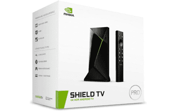 NVIDIA SHIELD TV Pro: 4K HDR Streaming & GeForce Gaming