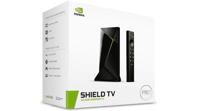 NVIDIA SHIELD TV Pro: 4K HDR Streaming & GeForce Gaming
