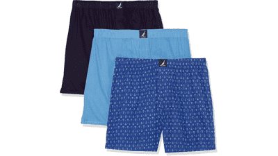 Nautica Mens Boxer Briefs