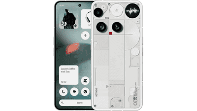 Nothing Phone (3): 2025 5G, Snapdragon 8s Gen 4, 50MP Quad Camera