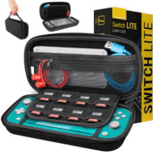 Orzly Switch Lite Carry Case