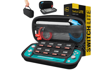 Orzly Switch Lite Carry Case