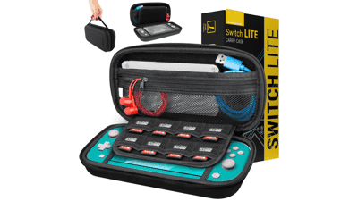 Orzly Switch Lite Carry Case