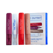Outset Lip Oasis Glossy Treatment Set