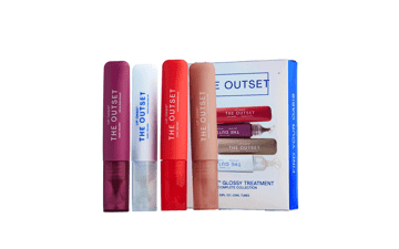 Outset Lip Oasis Glossy Treatment Set