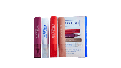 Outset Lip Oasis Glossy Treatment Set