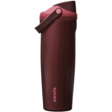 Owala FreeSip 30oz Water Bottle - Black Cherry