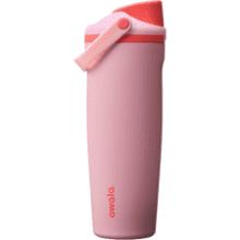 Owala Pink Angel Food Cake Water Bottle: 30oz FreeSip, Leak-Proof