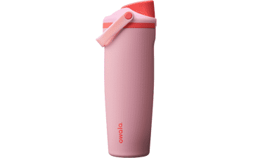 Owala Pink Angel Food Cake Water Bottle: 30oz FreeSip, Leak-Proof