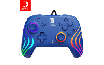 PDP Afterglow Wave Gaming Controller