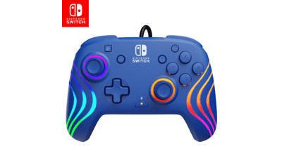 PDP Afterglow Wave Gaming Controller