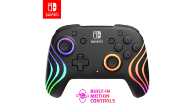 PDP Afterglow Wave Switch Pro Controller