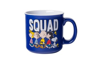 Peanuts Squad Ceramic Camper Mug