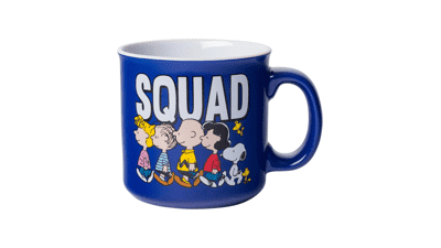 Peanuts Squad Ceramic Camper Mug