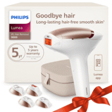 Philips Lumea IPL Hair Remover