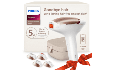 Philips Lumea IPL Hair Remover